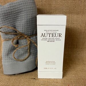 Auteur Superlative Cream Voyage - White